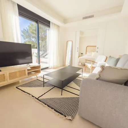 公寓 Pent-house On The Golden Mile 马尔韦利亚