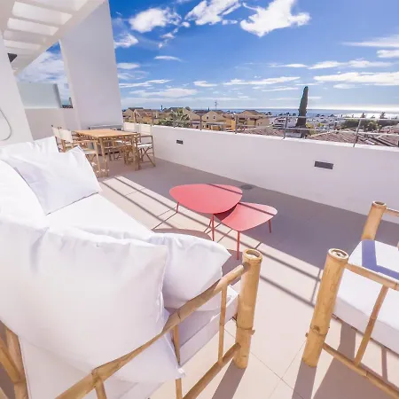 Apartment Penthouse On The Golden Mile Marbella