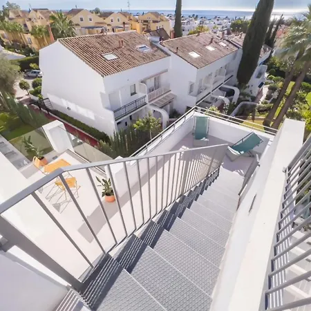 Penthouse On The Golden Mile Marbella
