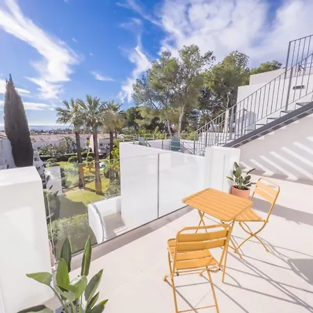 Penthouse On The Golden Mile * Marbella