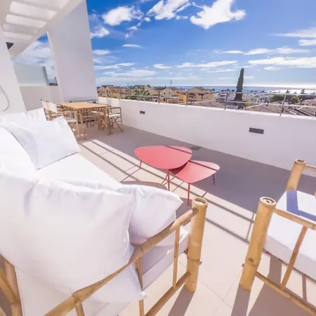 Apartment Penthouse On The Golden Mile Marbella