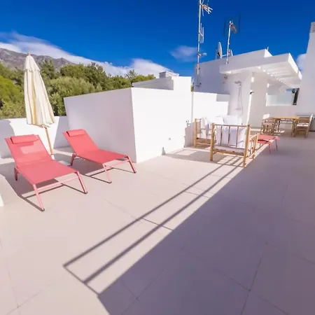 Penthouse On The Golden Mile * Marbella