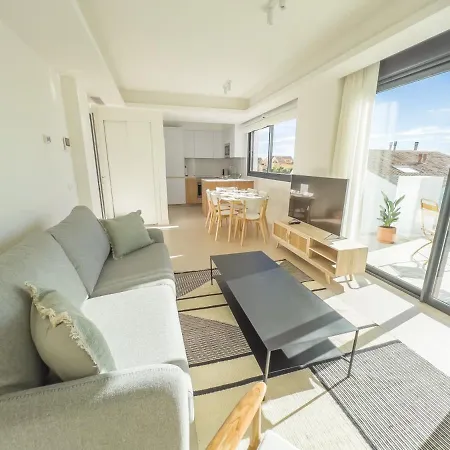 Penthouse On The Golden Mile Marbella