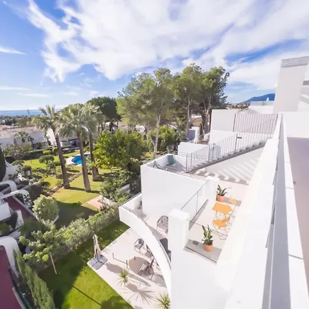 아파트 Pent-house On The Golden Mile 마르베야