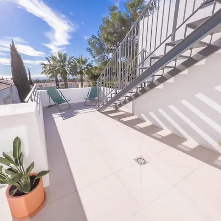 Pent-house On The Golden Mile 아파트 마르베야