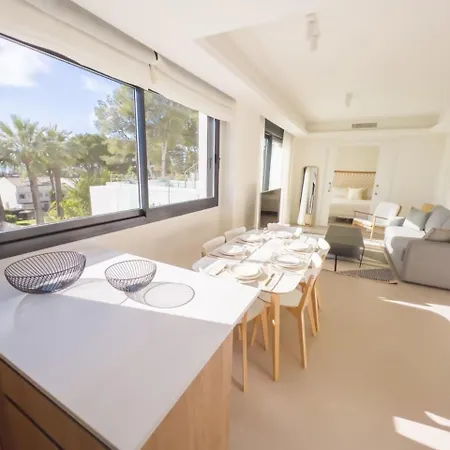 아파트 Pent-house On The Golden Mile