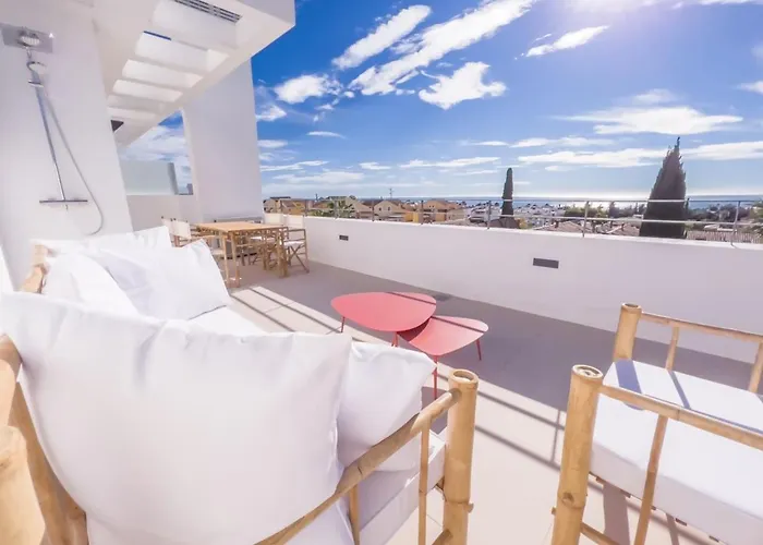 Apartmán Pent-house On The Golden Mile
