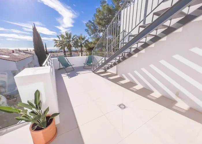 Pent-house On The Golden Mile Apartmán Marbella