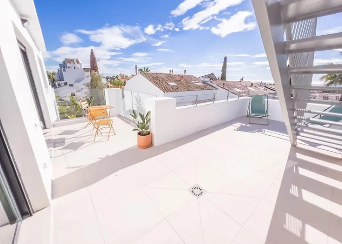 Pent-house On The Golden Mile Apartament *