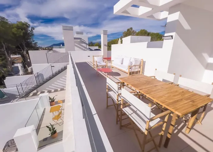 Pent-house On The Golden Mile Apartament Marbella