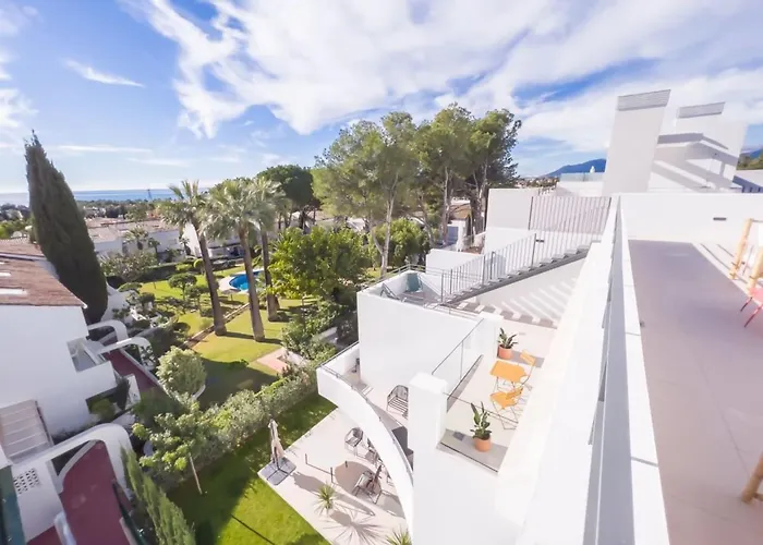 Apartament Pent-house On The Golden Mile Marbella
