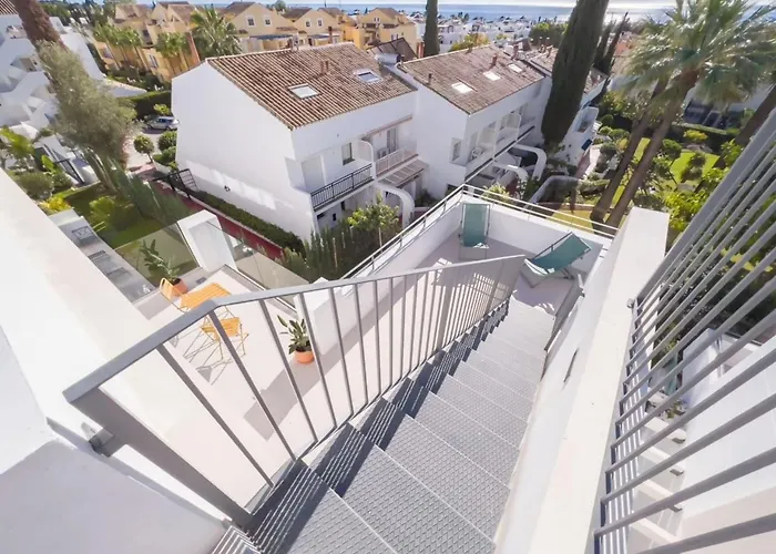 Pent-house On The Golden Mile Marbella