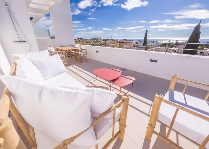 Apartament Pent-house On The Golden Mile Marbella