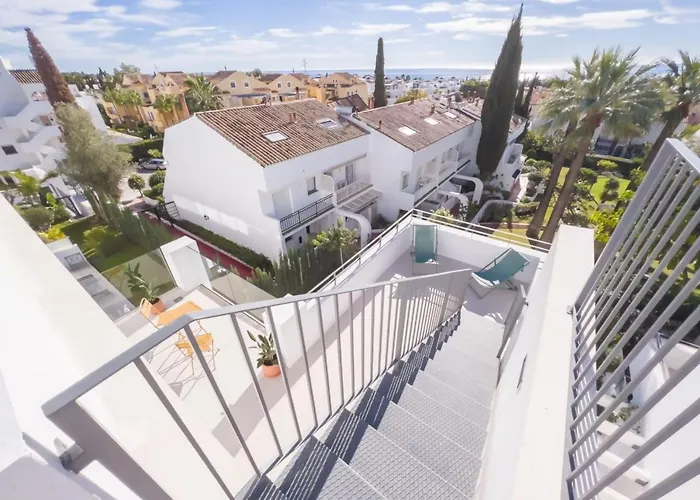 Pent-house On The Golden Mile Marbella