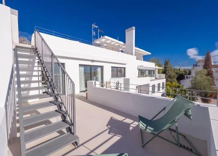 Pent-house On The Golden Mile Marbella